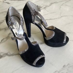 Michael Kord platform heels